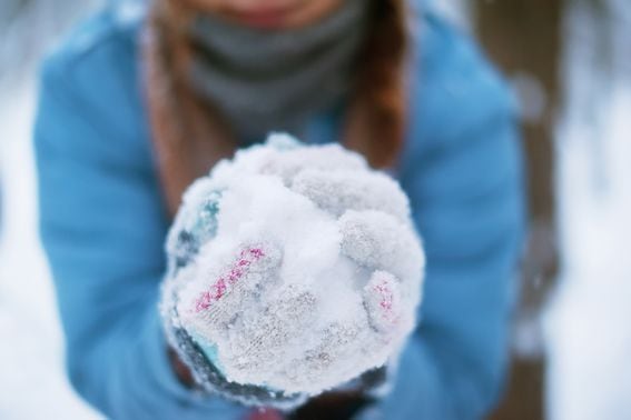 Snowball image via Shutterstock