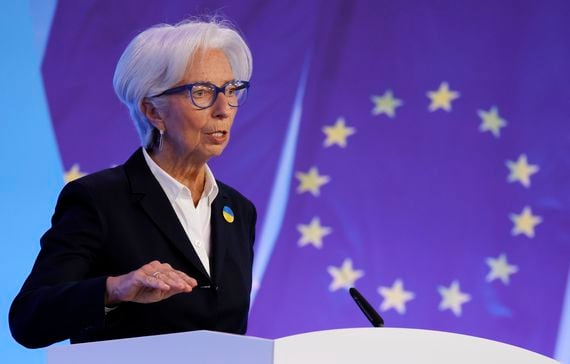 European Central Bank (ECB) President Christine Lagarde (Ronald Wittek/Getty Images)