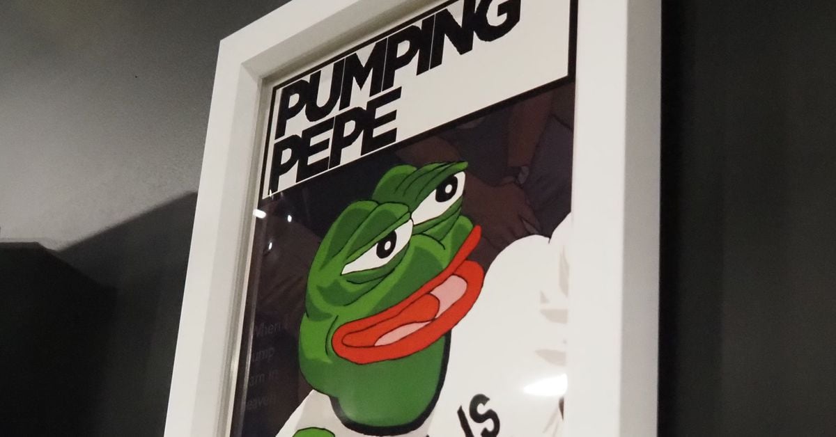 Top PEPE Holder Floods Exchanges With Meme Coin, Spooking Investors and Prompting 12% Plunge