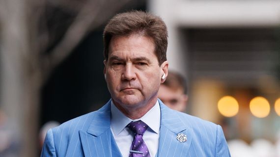 Craig Wright arrives at a London Court for the COPA trial. (Dan Kitwood/Getty Images)