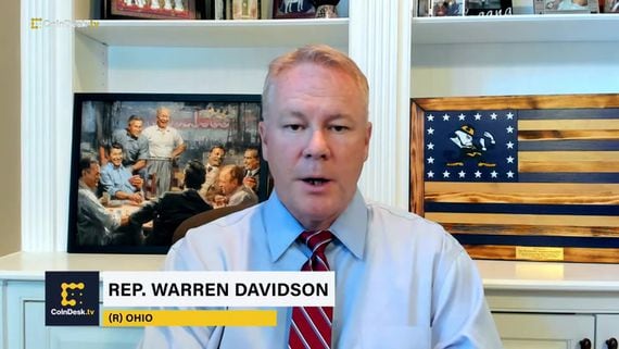 Rep. Warren Davidson on Crypto's Role in Politics, Future of Regulation