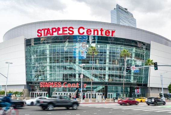 The Staples Center in Los Angeles (David Vives/Unsplash)