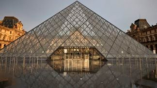The Louvre Paris France (Kiran Ridley/Getty Images)