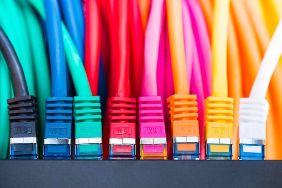 cables, internet