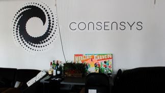 Inside ConsenSys in 2016 (CoinDesk archives)