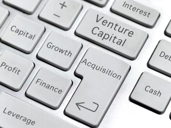 Venture capital keyboard