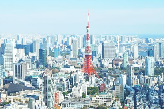 A view of Tokyo tower. (Jaison Lin/Unsplash)