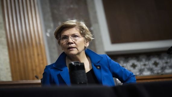 Warren Announces New Bill Targeting Foreign Crypto Companies