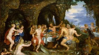 The Feast of Acheloüs by Peter Paul Rubens. Used under Creative Commons license