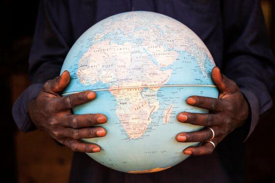 Africa holds great potential in the ongoing evolution of cryptocurrency technology. (Moussa Kalapo/Getty Images)