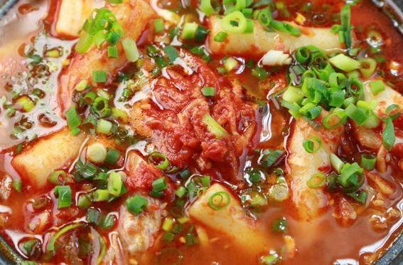 kimchi, soup