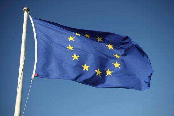 European Union Flag. (Håkan Dahlström/Getty)