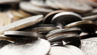 Coins image via Shutterstock