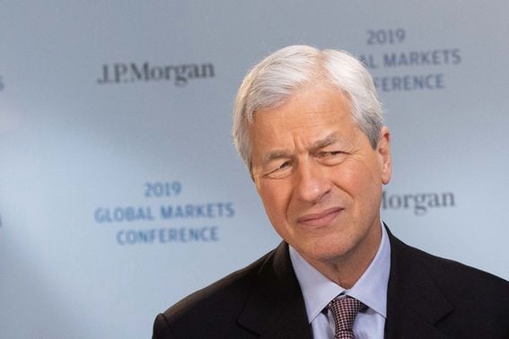 JPMorgan Jamie Dimon NYDIG