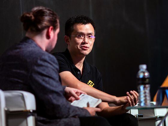 Changpeng “CZ” Zhao, CEO de Binance, en el evento Consensus Singapore 2018. (CoinDesk)