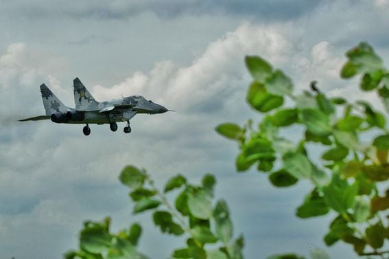 Ukrainian Air Force MiG-29 (Artur Voznenko/Unsplash)