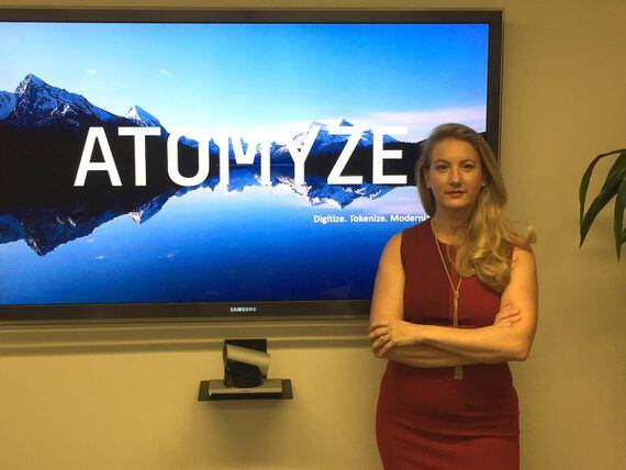 Jeanine Hightower-Sellitto, CEO of Atomyze LLC