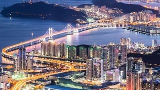 Busan City, South Korea (Getty Images)