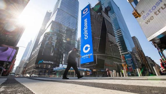 Coinbase's Public Listing Driving Crypto Interest to All-Time-Highs