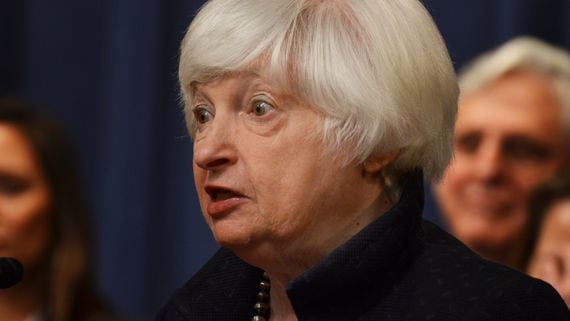 U.S. Secretary of the Treasury Janet Yellen is set to warn lawmakers about crypto hazards to financial stability. (Jesse Hamilton/CoinDesk)
