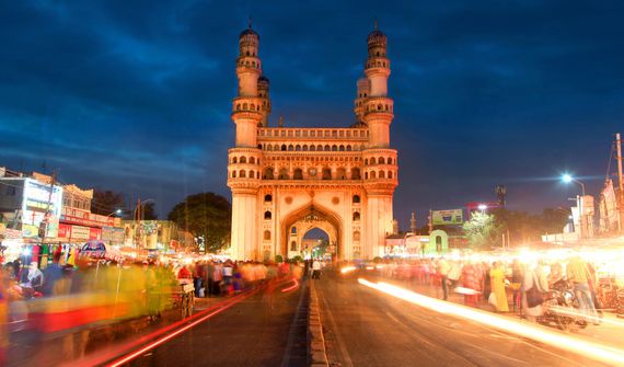 Hyderabad, India (Shutterstock)