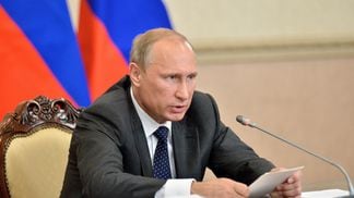 Russia President Vladimir Putin (Evgenii Sribnyi/Shutterstock)