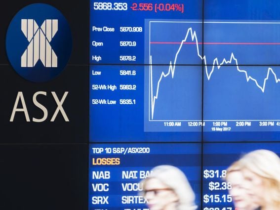 CDCROP: Australian Securities Exchange ASX (Shutterstock)