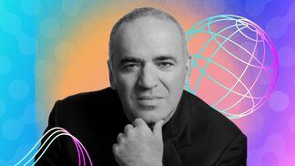 (Garry Kasparov, modified by Kevin Ross/CoinDesk