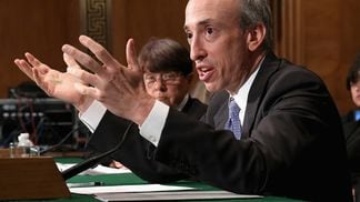DeFi and crypto lending may pose issues for investors, SEC Chair Gary Gensler said.