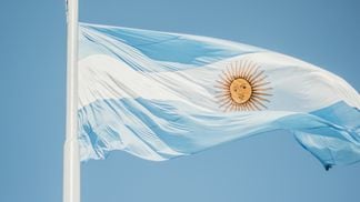 Bandera de Argentina. (Unsplash)