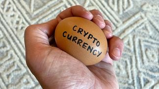 CDCROP: Crypto Currency - nest egg (Douglas Rissing/Getty Images)