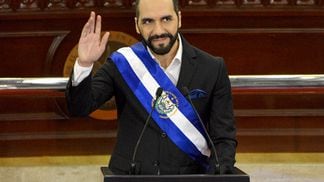 El Salvador President Nayib Bukele (Getty Images)