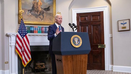 President Joe Biden discusses debt-ceiling deal (Getty Images)