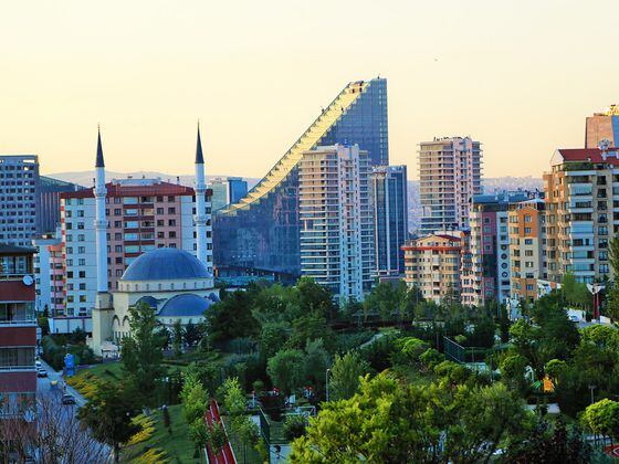 Ankara, Turkey. (Ekrem Osmanoglu/Unsplash)
