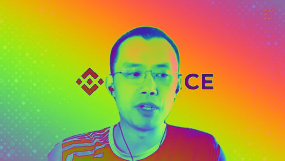 Binance CEO Changpeng "CZ" Zhao.
