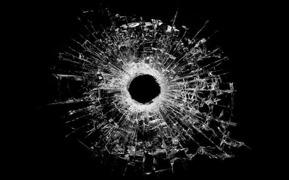 bullet-hole-glass