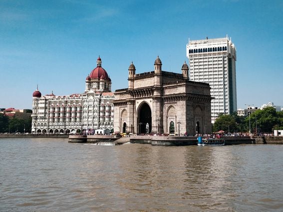 Mumbai, India (Renzo D'Souza/Unsplash)