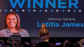 New York State Attorney General Letitia James (Alex Kent/Getty Images)