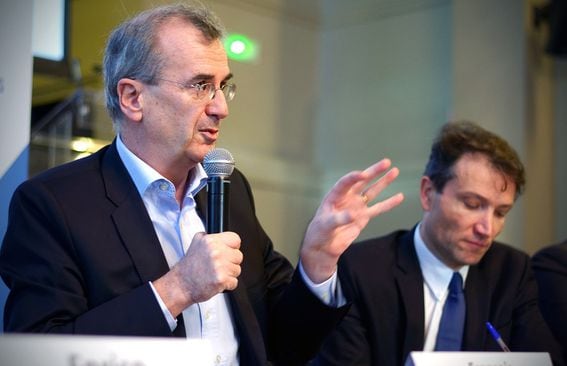 “We as central banks must and want to take up this call for innovation at a time when private initiatives" are accelerating, said Banque de France's Governor François Villeroy de Galhau (Image via Wikimedia Commons)