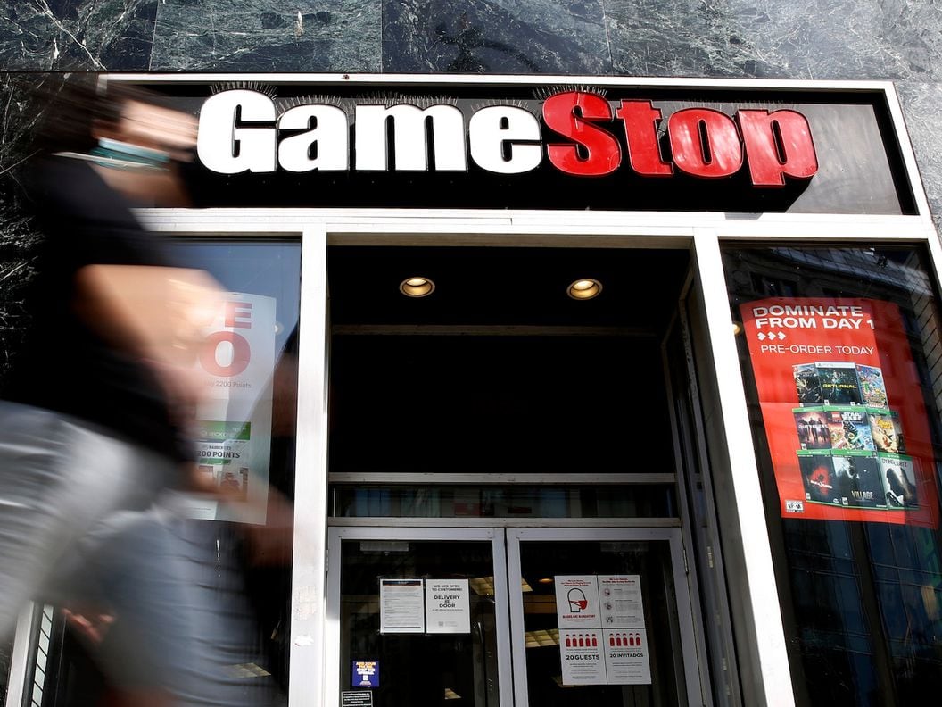 GameStop (John Smith/VIEWpress)