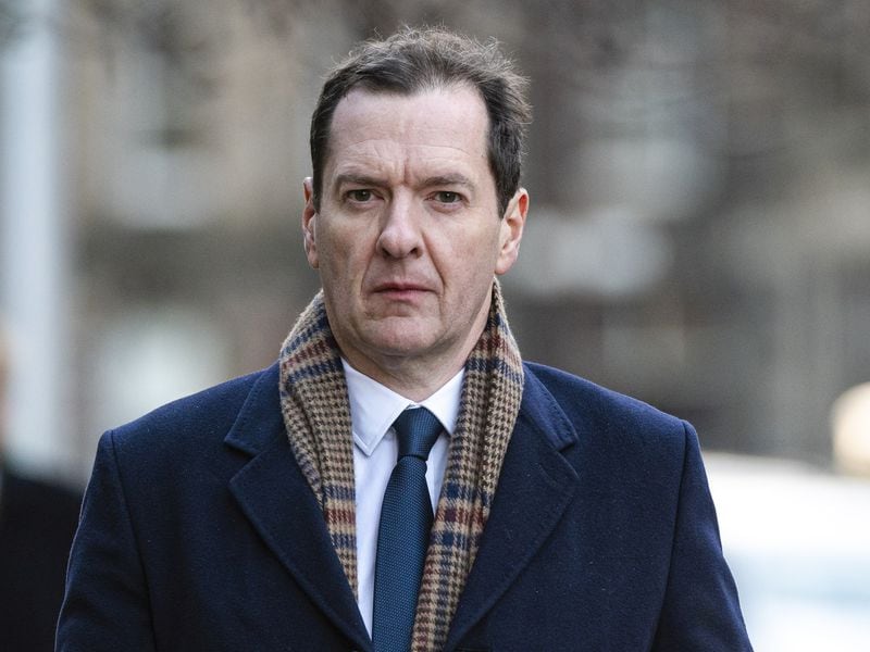 Former UK Chancellor George Osborne Joins Coinbase as Adviser