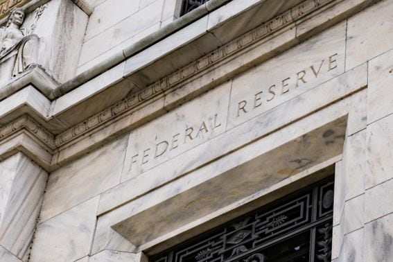 The Federal Reserve building in Washington, D.C. (Paul Brady Photography/Shutterstock)