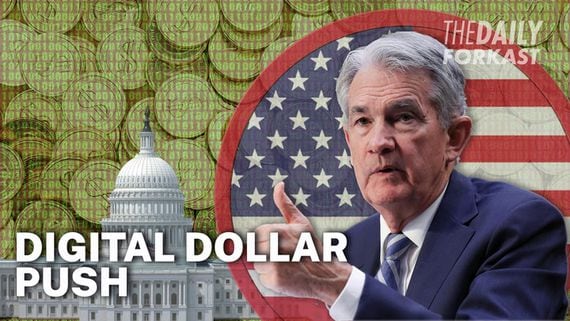 Digital Dollar Push; Tornado Cash Blacklisted