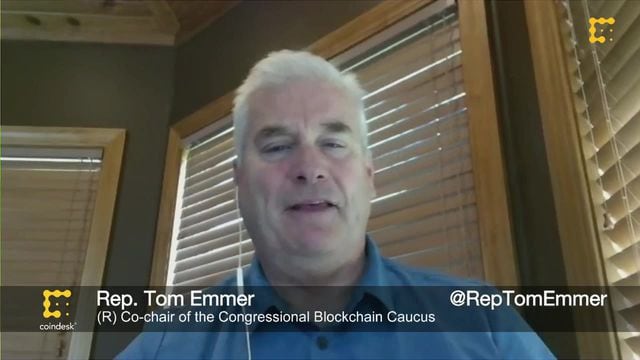 Interview With Rep. Tom Emmer, Co-Chair of Congressional Blockchain Caucus