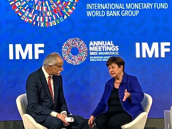 CDCROP: IMF Managing Director Kristalina Georgieva (Helene Braun)