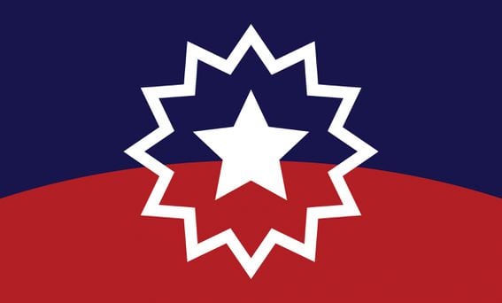 Juneteenth Flag (Nafsadh/Wikimedia Commons)