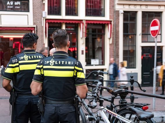 CDCROP: Police officers in Amsterdam, Netherlands (George Pachantouris/Getty Images)