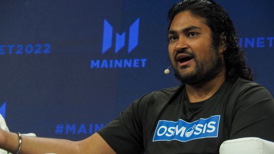 Osmosis Labs co-founder Sunny Aggarwal (Danny Nelson/CoinDesk)