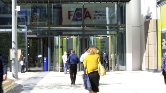 UK FCA entrance (FCA)