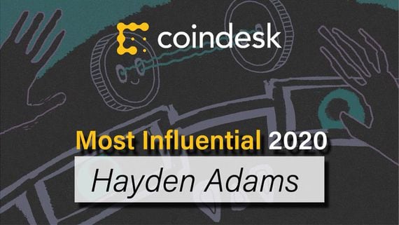 Hayden Adams-King of the DeFi Degens: Most Influential 2020